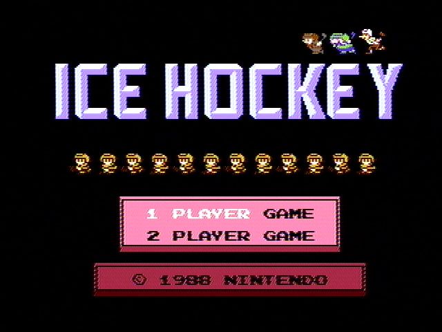 Ice Hockey screenshot 3 for Famicom Disk System